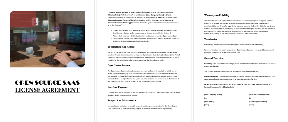 Open-Source-SaaS-License-Image