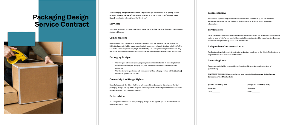 Packaging-Design-Service-Contract-Image