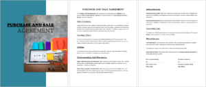 Purchase and Sale Agreement