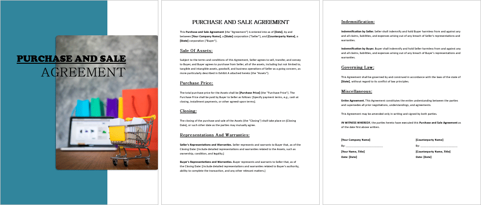 Purchase-and-Sale-Agreement-Image