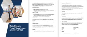 Retail Space Fixed-Term Lease Agreement