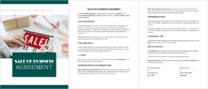 Sale of Business Agreement