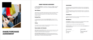 Share Purchase Agreement