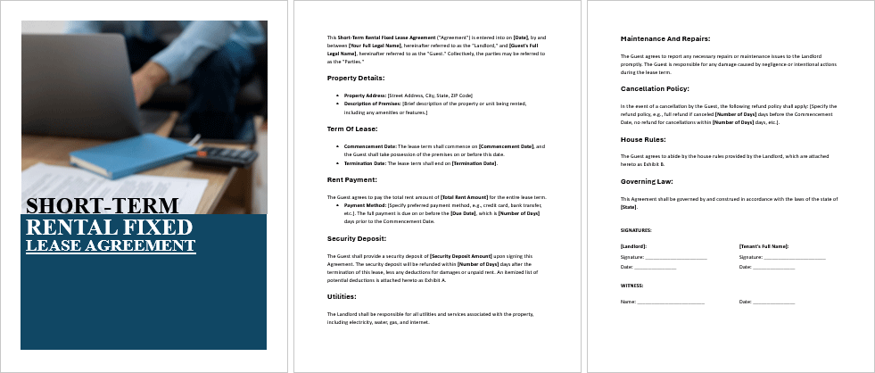 Short-Term-Rental-Fixed-Lease-Agreement-Image