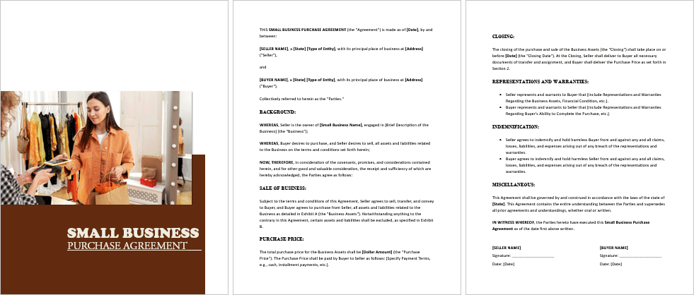 Small-Business-Purchase-Agreement-Image