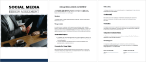 Social Media Design Agreement