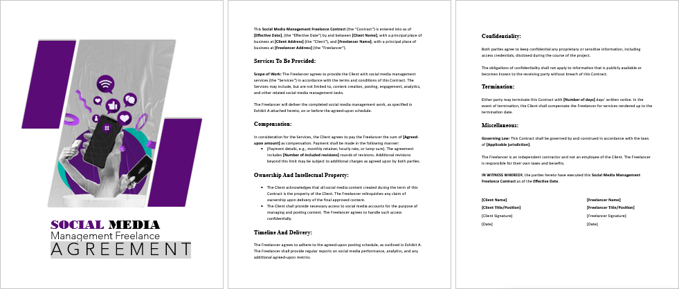Social-Media-Management-Freelance-Contract-Image
