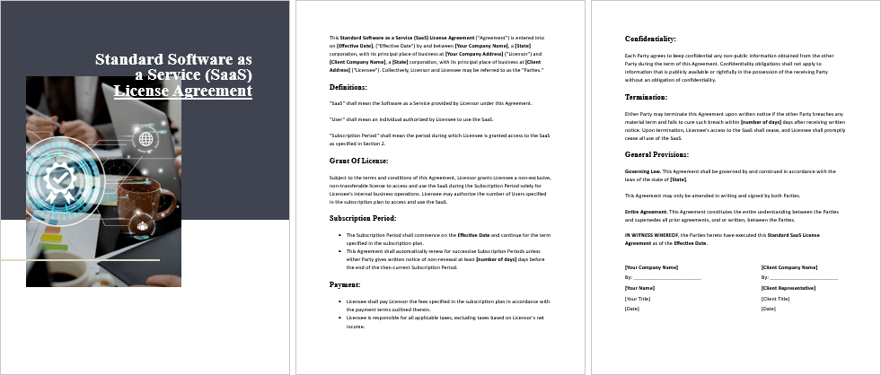 Standard-Software-as-a-Service-(SaaS)-License-Agreement-Image