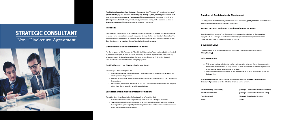 Strategic-Consultant-Non-Disclosure-Agreement-Image