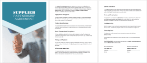 Supplier Partnership Agreement