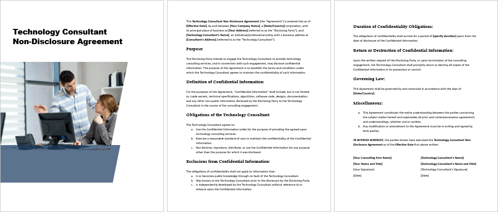Technology-Consultant-Non-Disclosure-Agreement-Image
