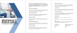 Technology Integration Partnership Agreement