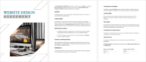 Website Design Agreement