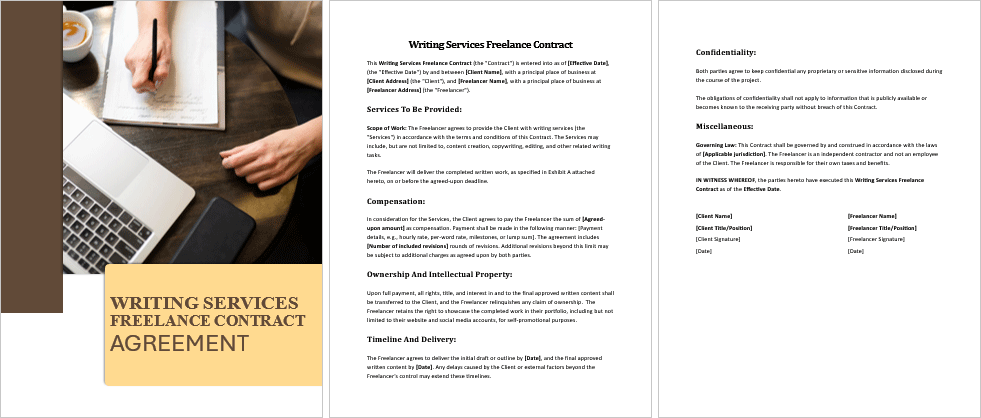 Writing-Services-Freelance-Contract-Image
