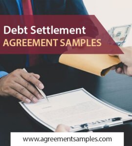 11+ Free Debt Settlement Templates You Need