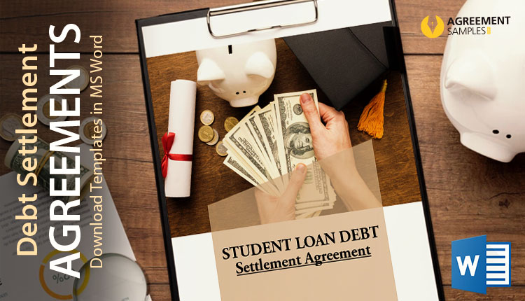Debt Settlement Agreements In Ms Word Format