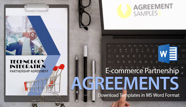 Printable e-commerce-partnership-agreements-in-ms-word Format
