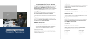 Accounting Independent Contractor Agreement