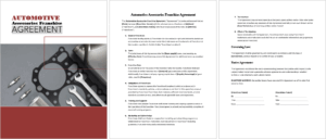 Automotive Accessories Franchise Agreement
