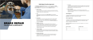 Brake Repair Franchise Agreement