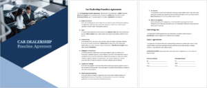 Car Dealership Franchise Agreement