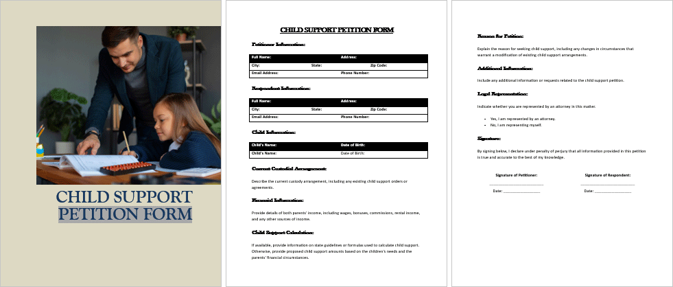 Child-Support-Petition-Form-Image