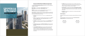 Commercial Real Estate Settlement Agreement