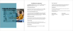 Consolidation Loan Agreement