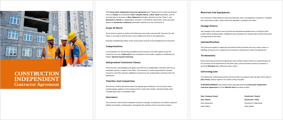 Construction-Independent-Contractor-Agreement-Image