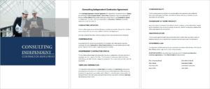 Consulting Independent Contractor Agreement