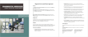 Diagnostic Services Joint Venture Agreement