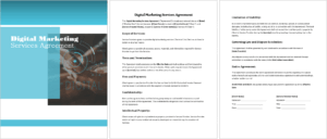 Digital Marketing Services Agreement
