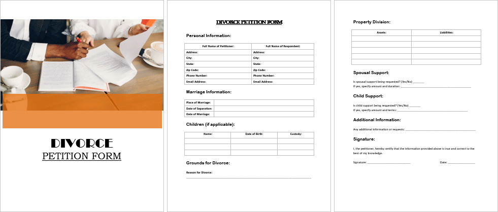 Divorce-Petition-Form-Image