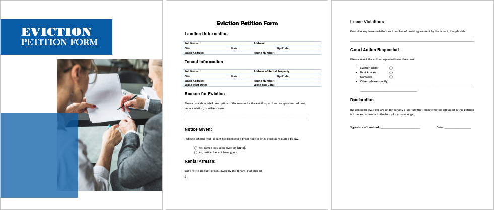 Eviction-Petition-Form-Image