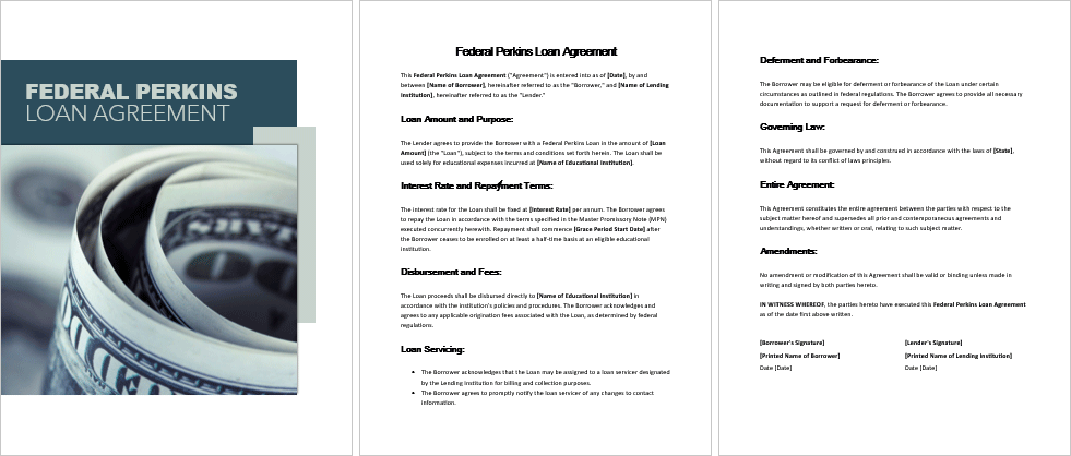 Federal-Perkins-Loan-Agreement-Image
