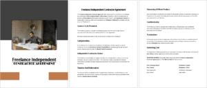 Freelance Independent Contractor Agreement