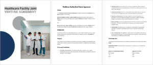 Healthcare Facility Joint Venture Agreement