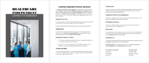 Healthcare Independent Contractor Agreement