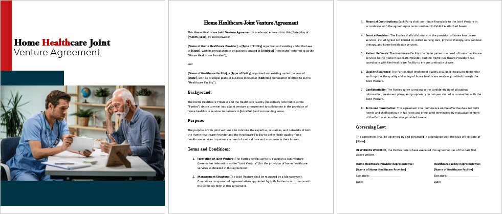 Home-Healthcare-Joint-Venture-Agreement-Image