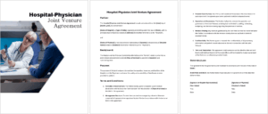 Hospital-Physician Joint Venture Agreement