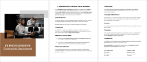 IT Independent Contractor Agreement