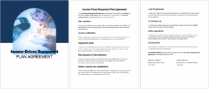 Income-Driven Repayment Plan Agreement