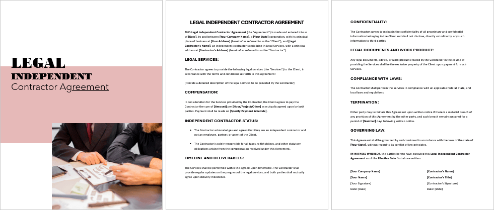 Legal-Independent-Contractor-Agreement-Image