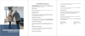 Loan Rehabilitation Agreement