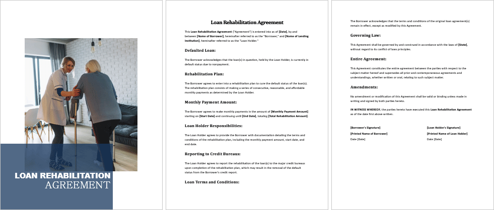 Loan-Rehabilitation-Agreement-Image