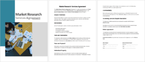 Market Research Services Agreement