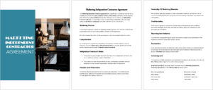 Marketing Independent Contractor Agreement