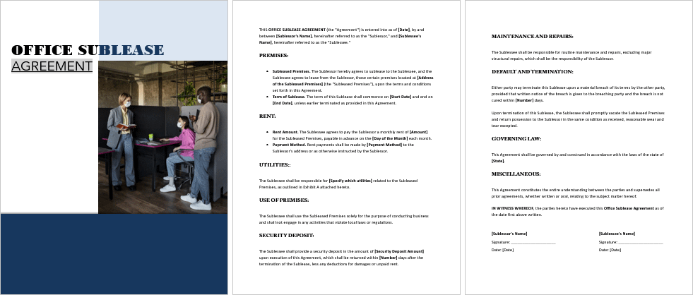 Office-Sublease-Agreement-Image