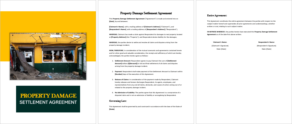 Property-Damage-Settlement-Agreement-Image