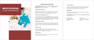 Refinancing Loan Agreement